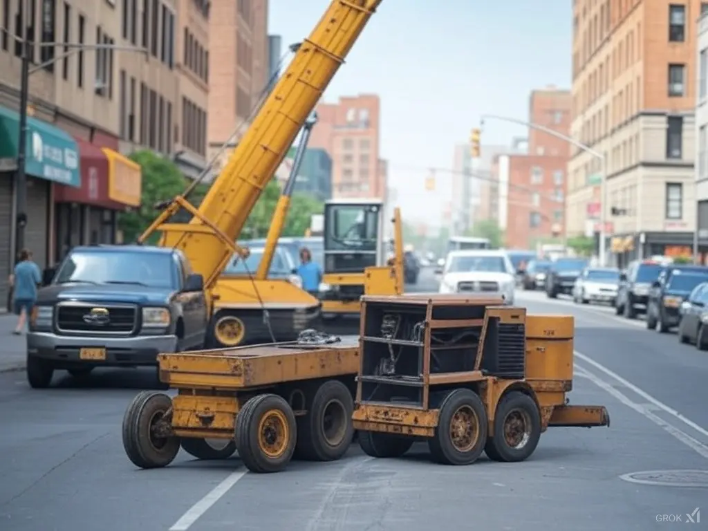 Heavy Equipment Transport Kings NY