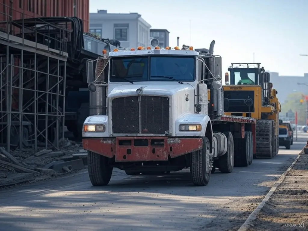 Heavy Equipment Transport Kings NY