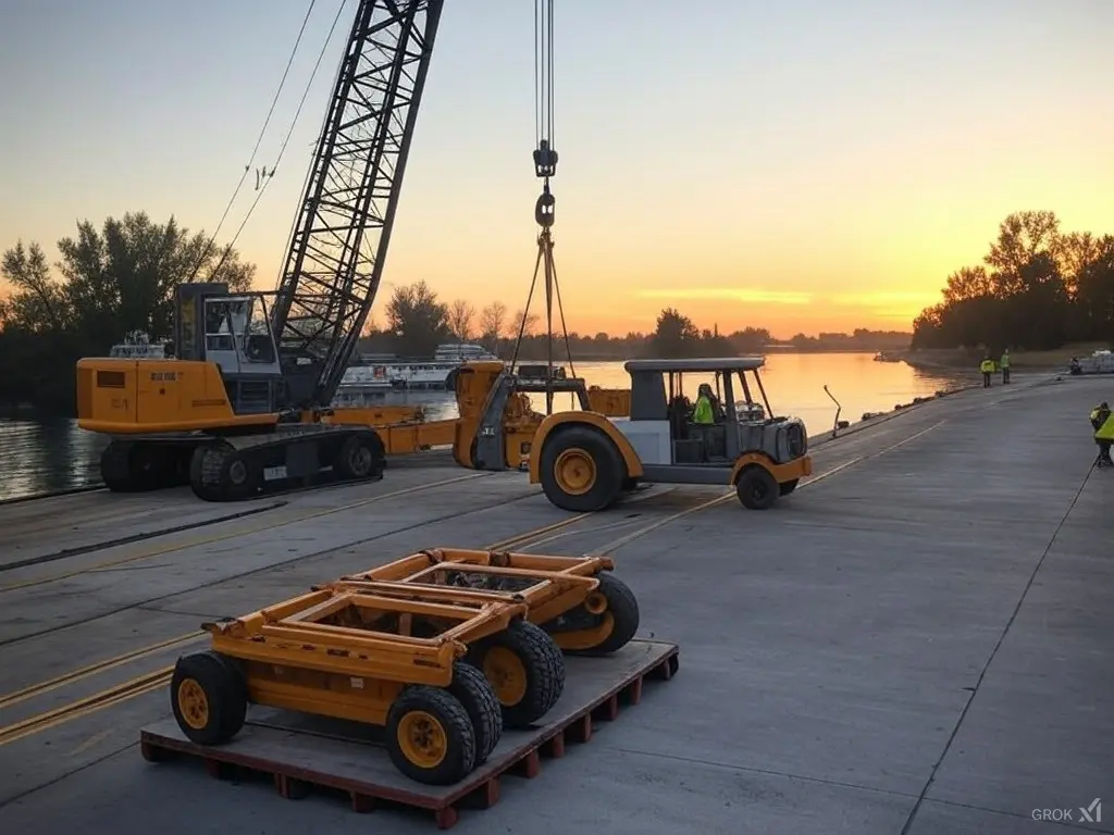 Heavy Equipment Transport Riverside CA