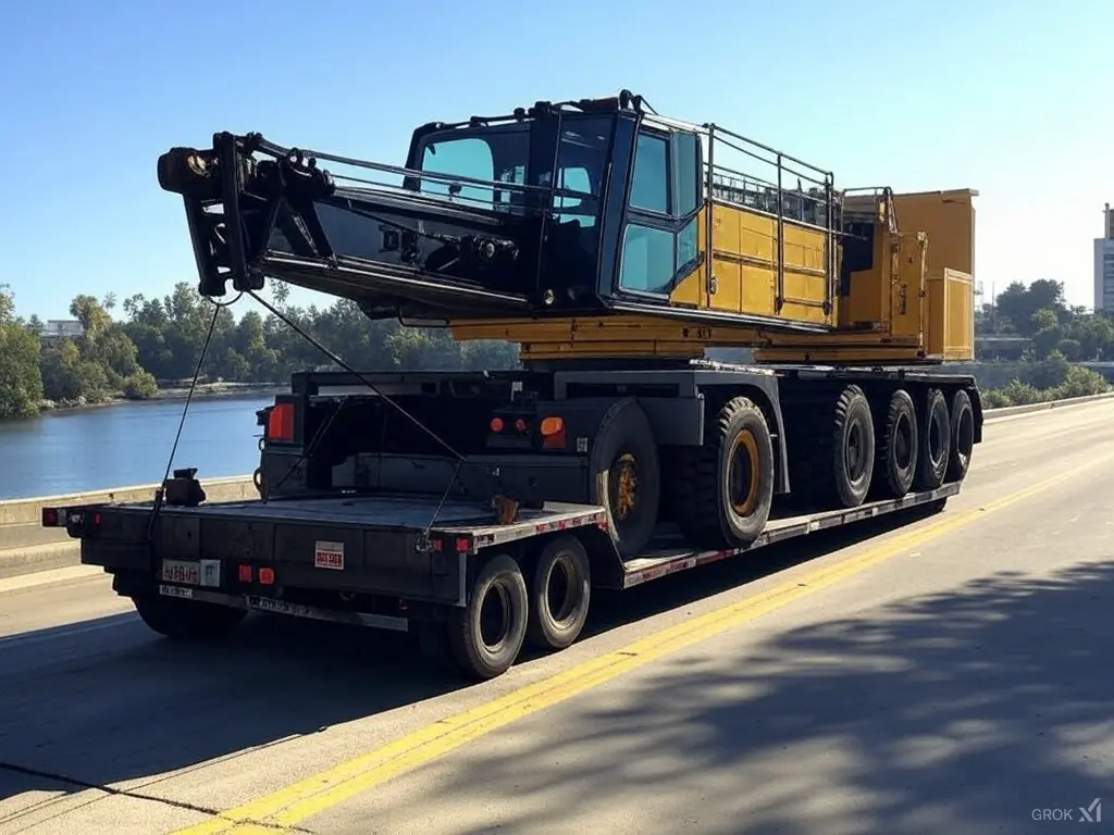 Heavy Equipment Transport Riverside CA