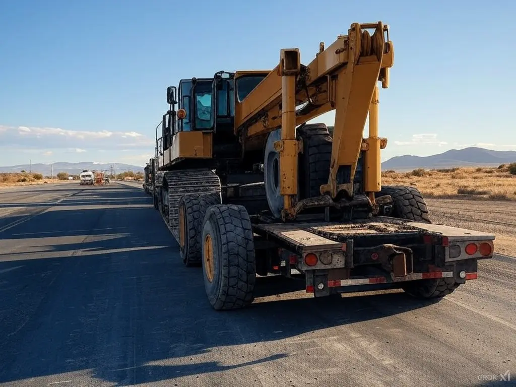 Heavy Equipment Transport Clark NV