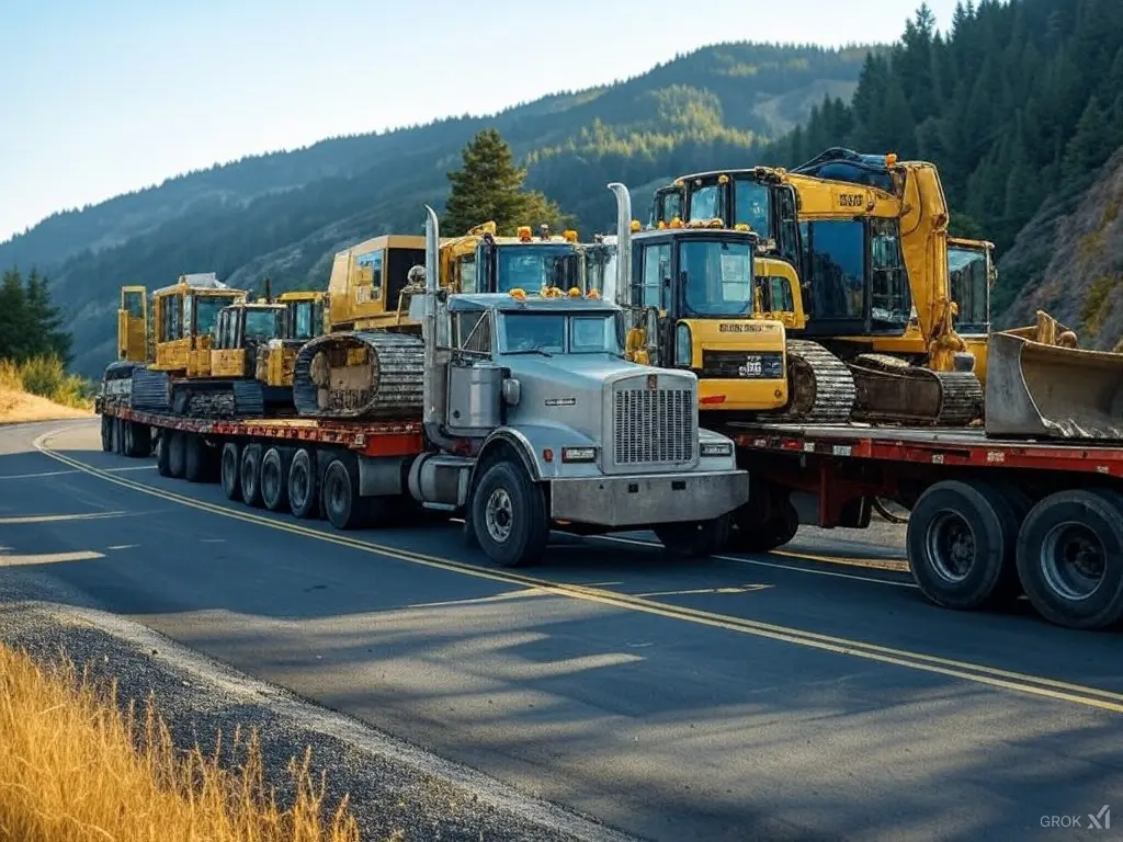 Heavy Equipment Transport King WA