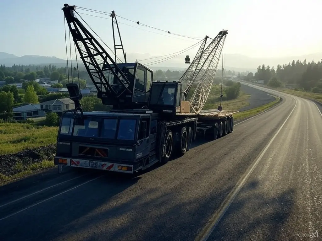 Heavy Equipment Transport King WA