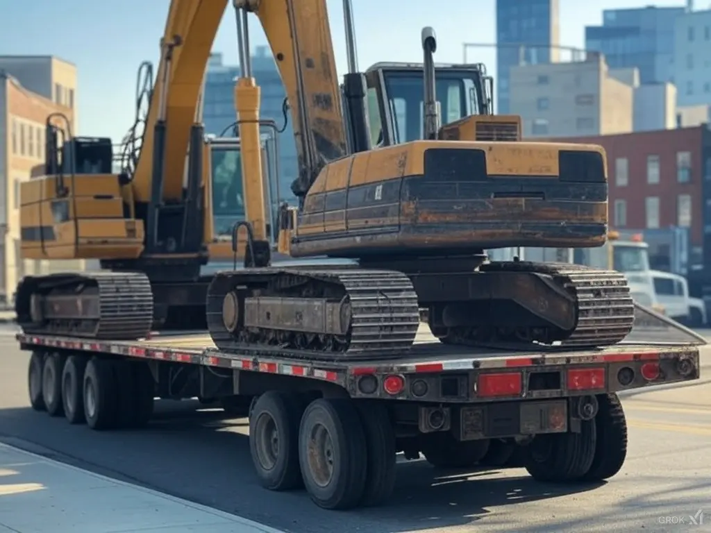 Heavy Equipment Transport Queens NY