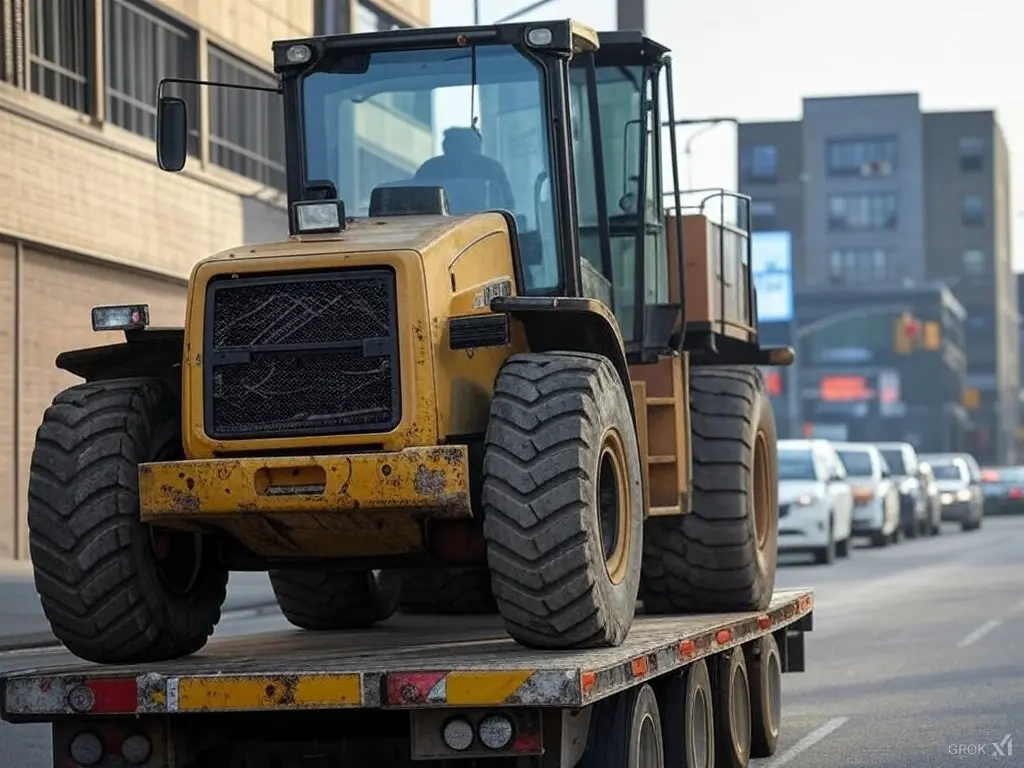 Heavy Equipment Transport Queens NY