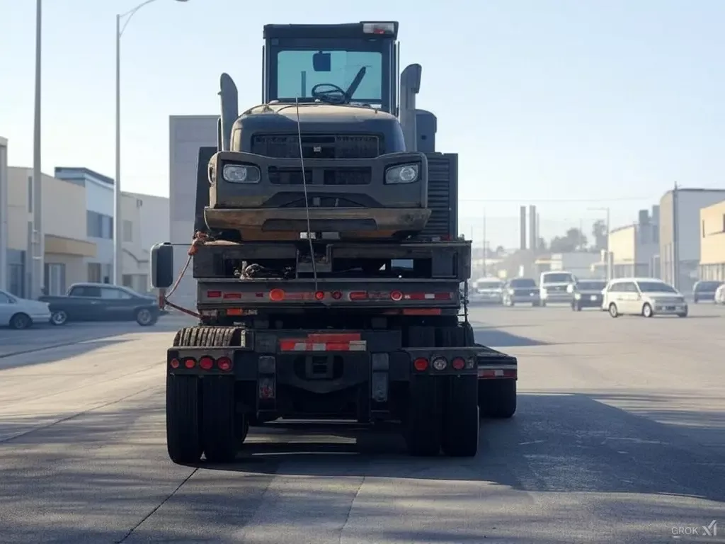 Heavy Equipment Transport San Bernardino CA