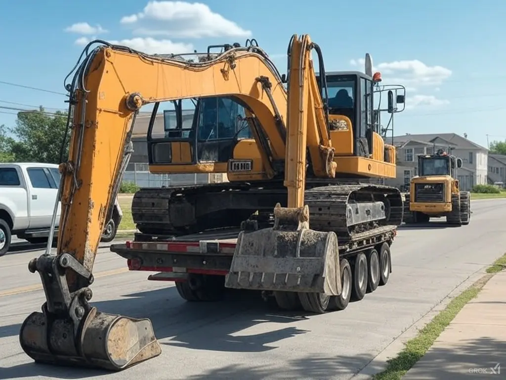 Heavy Equipment Transport Tarrant TX