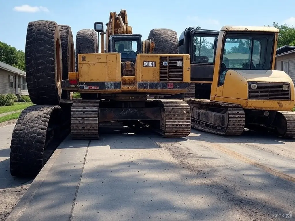 Heavy Equipment Transport Tarrant TX