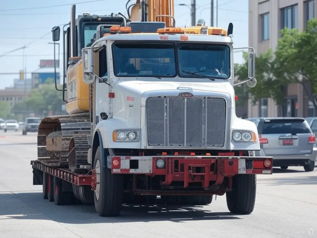 Heavy Equipment Transport Tarrant TX