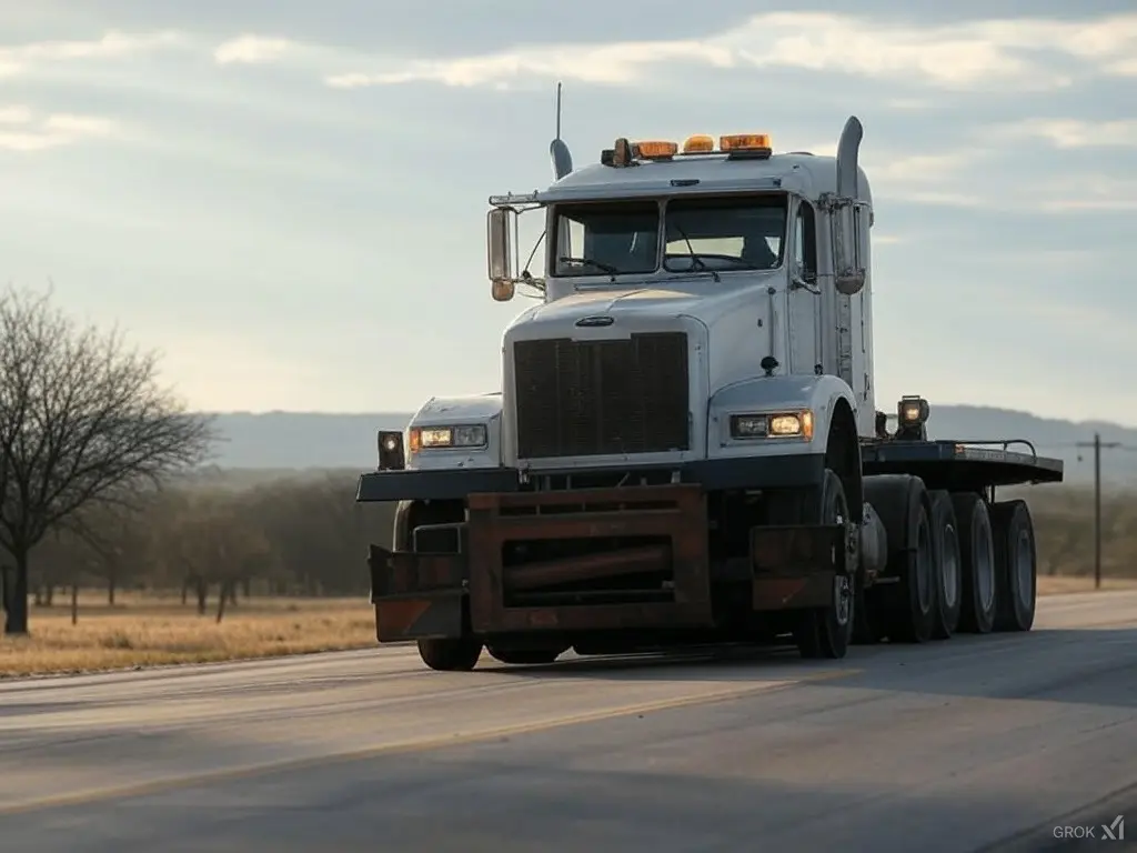 Heavy Equipment Transport Bexar County TX