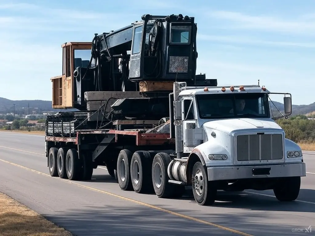 Heavy Equipment Transport Bexar County TX