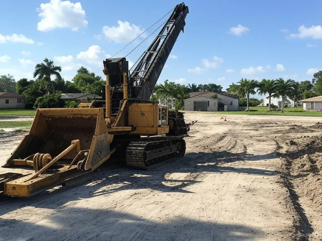 Heavy Equipment Transport Broward County FL