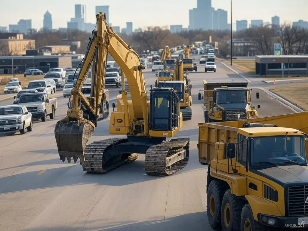 Heavy Equipment Transport Cook County IL