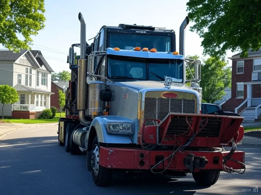 Heavy Equipment Transport Wayne MI