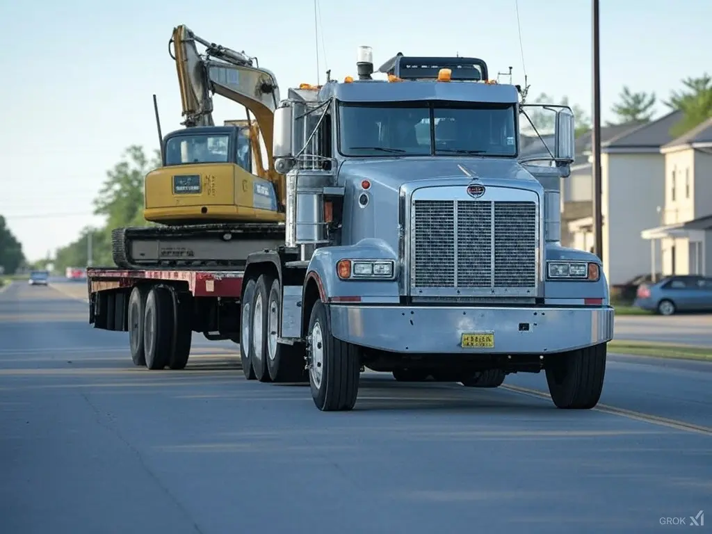 Heavy Equipment Transport Wayne MI