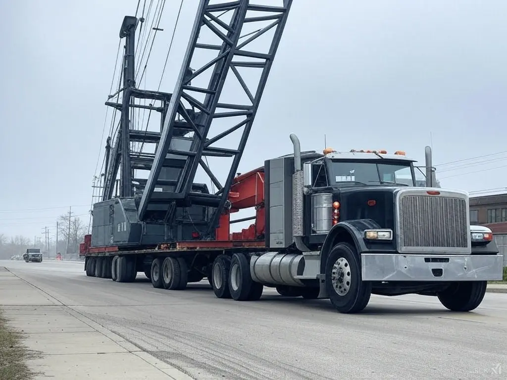 Heavy Equipment Transport Wayne MI