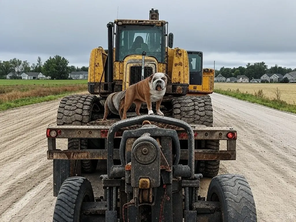 heavy equipment transport cook county IL