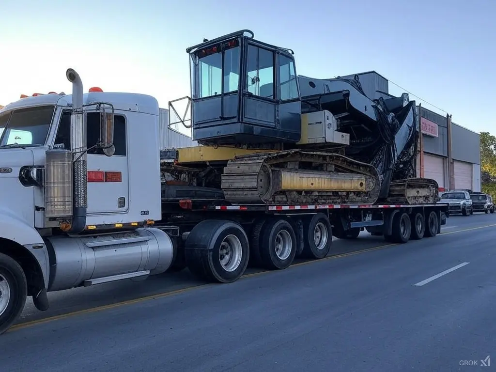 Heavy Equipment Transport Alameda CA