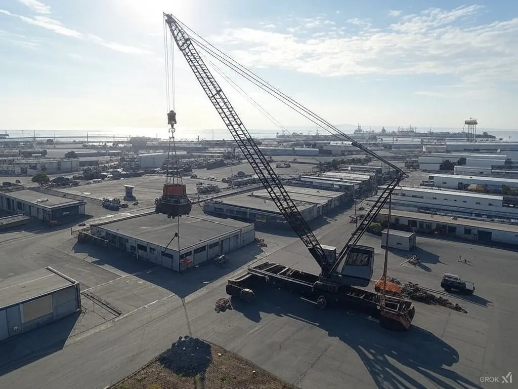 Heavy Equipment Transport Alameda CA