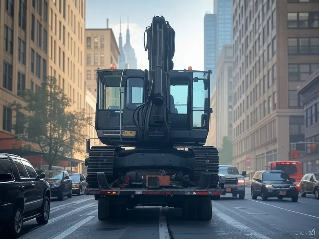 Heavy Equipment Transport New York NY