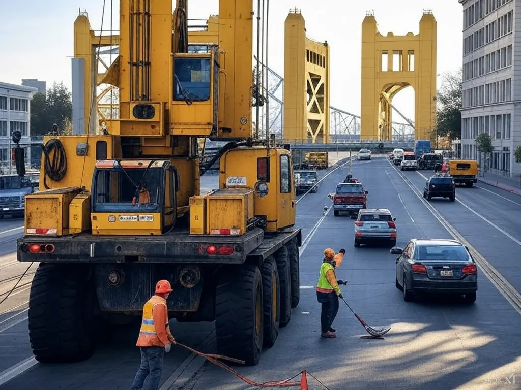 Heavy Equipment Transport Sacramento CA