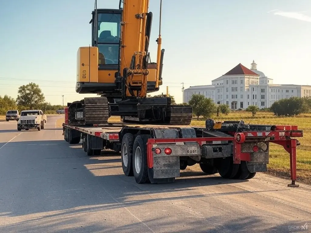 Heavy Equipment Transport Hillsborough County FL