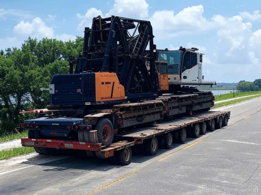 Heavy Equipment Transport Hillsborough County FL