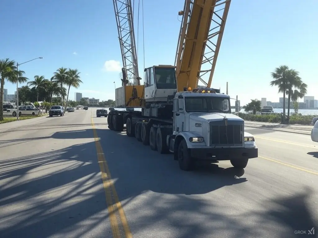 Heavy Equipment Transport Palm Beach FL