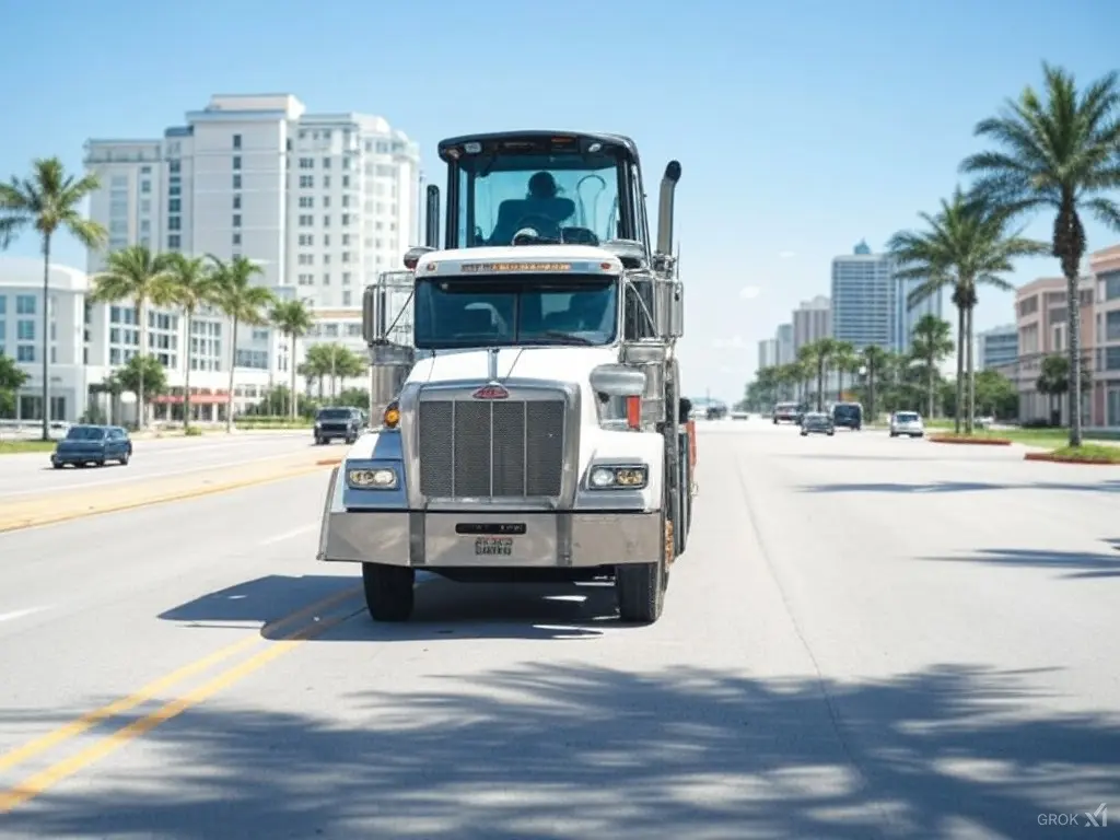 Heavy Equipment Transport Palm Beach FL